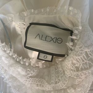 White Lace Alexis Dress!
